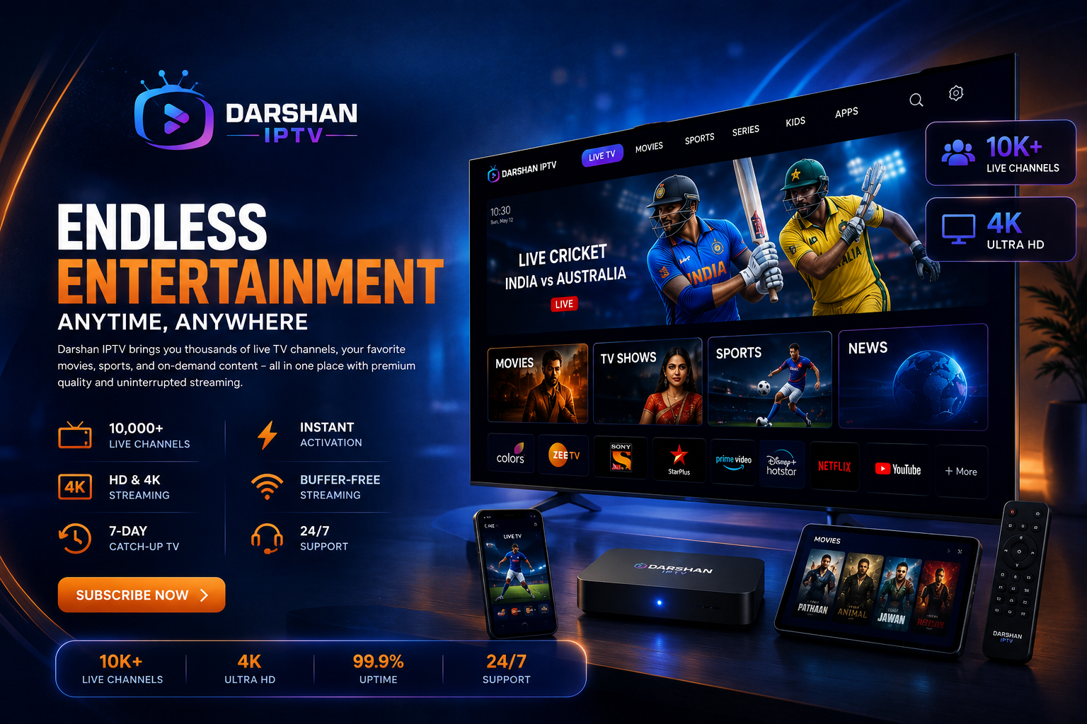 Darshan IPTV Offer
